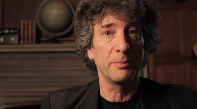 Neil Gaiman, pengarang komik Sandman.