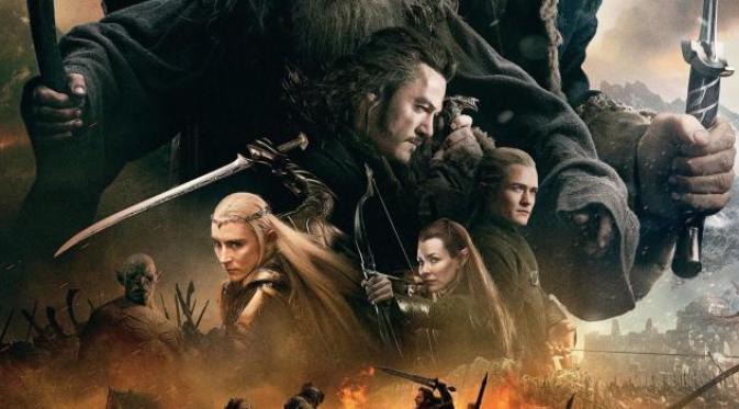 Di balik kehebatan visual The Hobbit: The Battle of the Five Armies, terdapat beberapa fakta menarik yang mampu menggelitik perut anda.