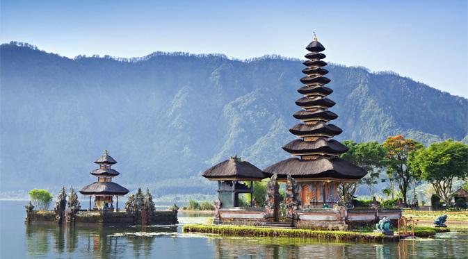 Bali masuk ke dalam destinasi wisata untuk liburan tahun baru terpopuler di Asia Pasifik