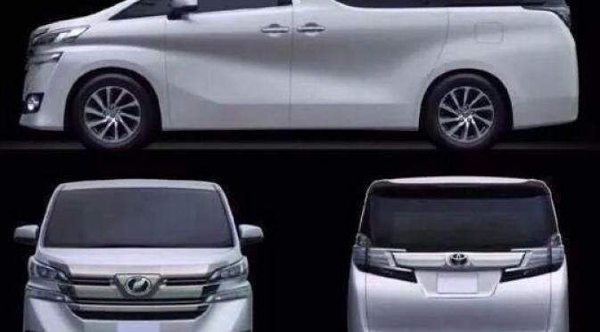 Begini Tampang Anyar Alphard dan Vellfire