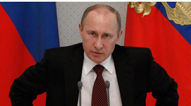 Presiden Rusia Vladimir Putin. (Reuters/RT/Sergei Karpukhin)