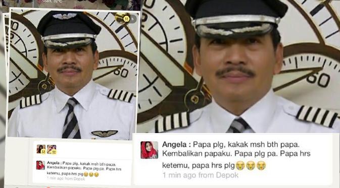 Pilot AirAsia yang hilang (2)