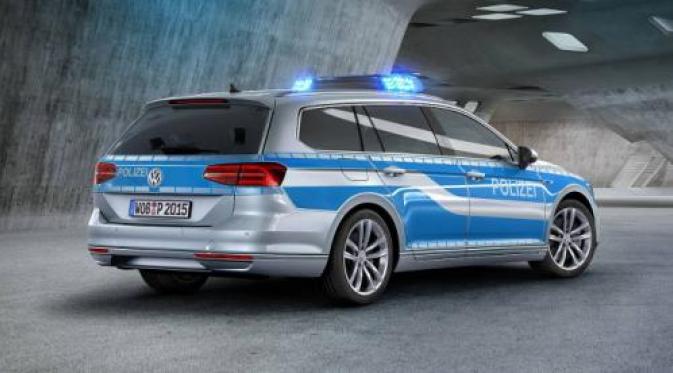 Sisir Bandit, Polisi Jerman Pilih Volkswagen Hibrida