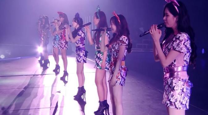 Penuh Kenangan, Girls Generation Terharu Saat Konser di Jepang