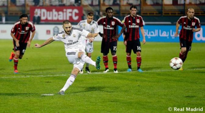 Benzema terus dikatikan dengan Arsenal