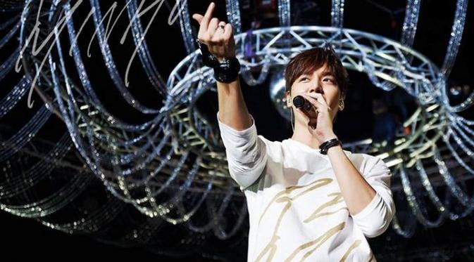 Akhirnya, Lee Min Ho berhasil menggelar konser dunia solo perdanya sebagai penyanyi di Korea Selatan.