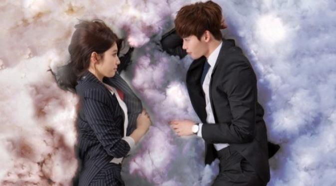 Park Shin Hye dan Lee Jong Suk Lakukan Adegan Ciuman Sempurna