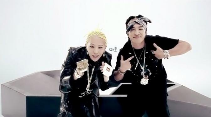 G-Dragon dan Taeyang `Big Bang` telah menunjukkan bukti sebagai penyanyi dan musisi terbaik dengan penghargaan yang diraih di awal 2015.