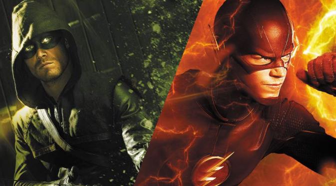 Penggarap serial Arrow dan The Flash mengkonfirmasi bahwa kedua karakter itu nantinya bakal bertatap muka dengan Supergirl.
