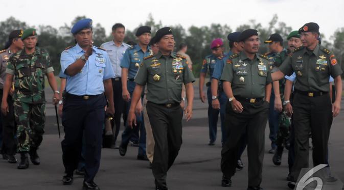 Tiba di Lanud Iskandar, Panglima TNI Langsung Beri Pernyataan