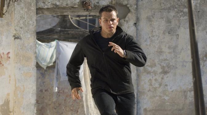 Jadwal tayang Bourne 5 yang dibintangi Matt Damon dan disutradarai Paul Greengrass, dimundurkan sepanjang dua minggu.