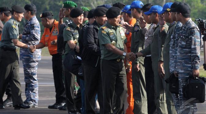 Panglima TNI Pimpin Operasi Pengangkatan Ekor AirAsia QZ8501