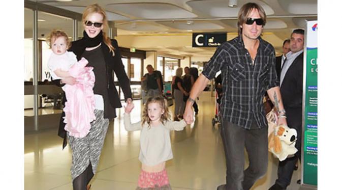 Anak-anak Nicole Kidman tak mau jadi artis