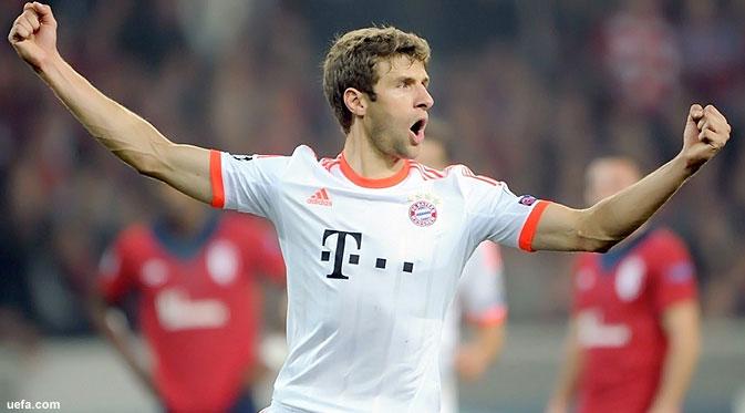 Thomas Muller (AFP)