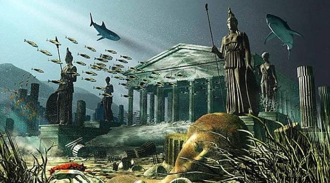 Menurut Plato, paduan ini adalah hanya nilai emas di Atlantis dan ditambang di seluruh pulau yang sudah lama hilang.