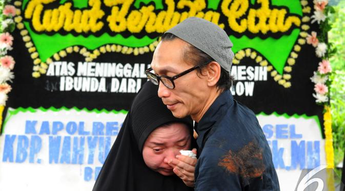 Melly Goeslaw dan Anto Hoed. [Foto: Faisal R. Syam/Liputan6.com]