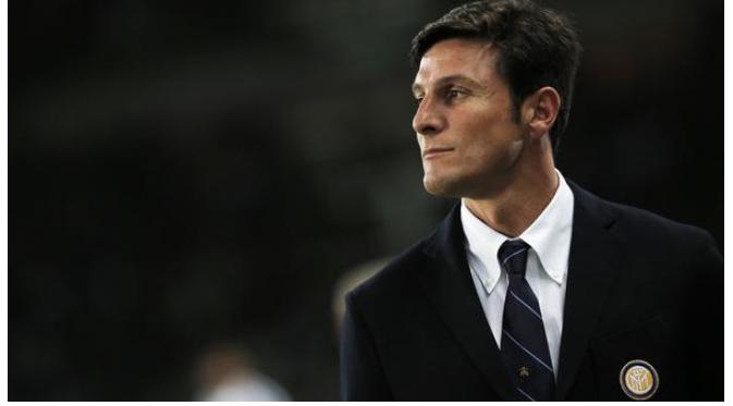 Wakil Presiden Inter Milan Javier Zanetti 