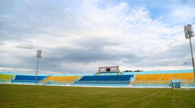 Stadion Kanjuruhan (Liputan6.com/Faizal Fanani)