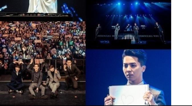 WINNER Sukses Gelar Fanmeeting Perdana Tanpa Satu Personelnya - ShowBiz