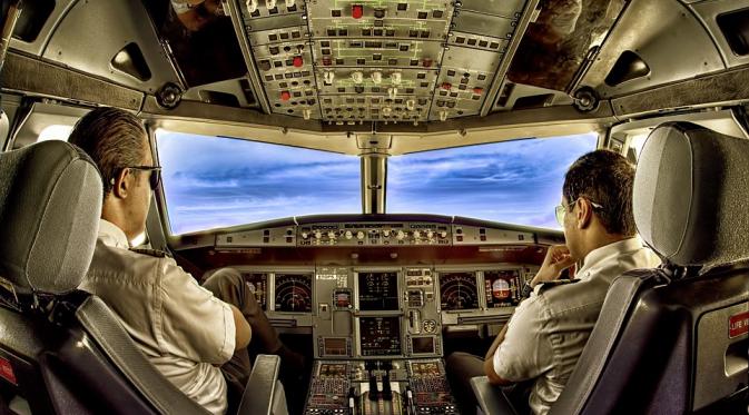 Pemandangan Terbaik yang Dinikmati Pilot Saat Terbang