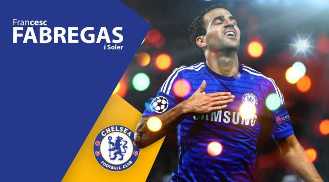 Cesc Fabregas sempat menjadi buruan utama MU meski akhirnya urung terjadi