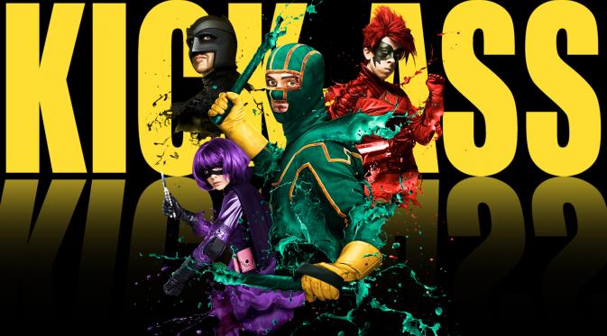 Bagi anda yang tak terlalu menyukai film superhero, kami suguhkan film Kick-Ass sebagai alternatif