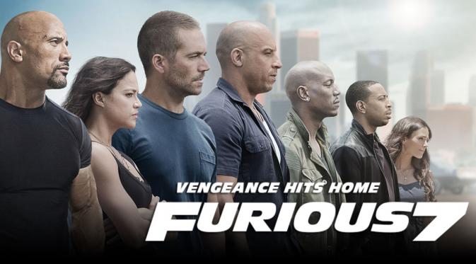 Superbowl baru saja menghadirkan trailer yang isinya berbagai adegan seru dan ekstrim dari film Fast and Furious 7.