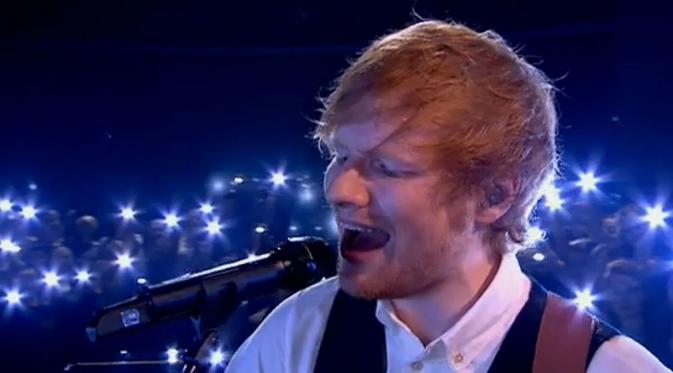 Ed Sheeran (foto: mirror.co.uk)