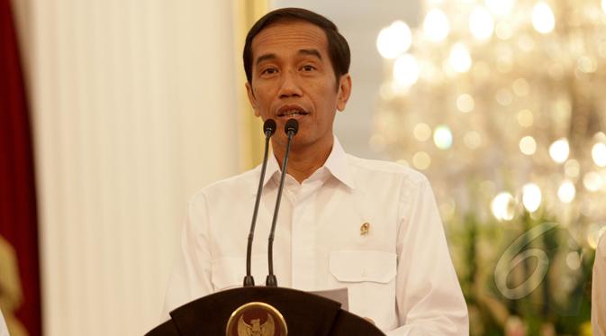 Presiden Joko Widodo. (Liputan6/Faizal Fanani)