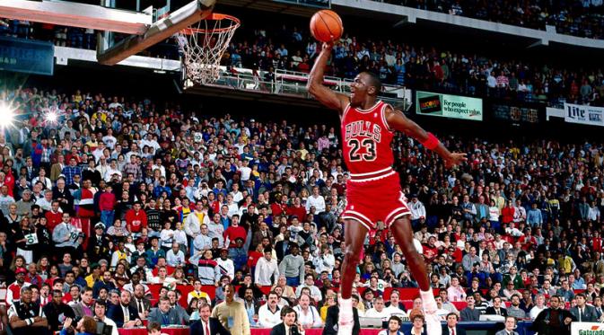 Aksi slamdunk Michael Jordan sepanjang masa (espn)