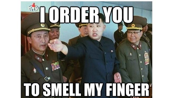 Meme Kim Jong Un