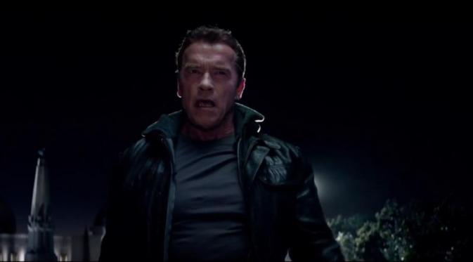 Paramount Pictures bakal membuat aksi Arnold Schwarzenegger di film Terminator: Genisys lebih gagah lewat versi IMAX 3D.