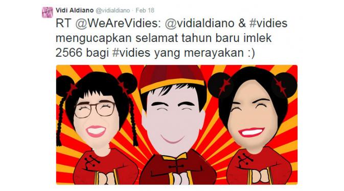 Perayaan Imlek Selebritis Indonesia