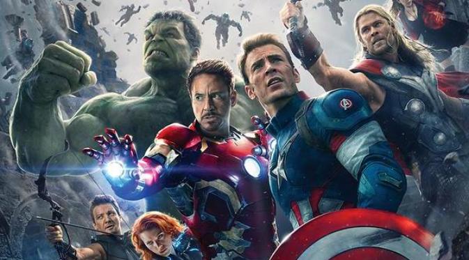 Poster Resmi Avengers: Age of Ultron