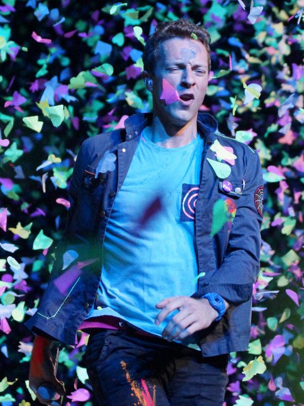 Chris Martin, vokalis Coldplay