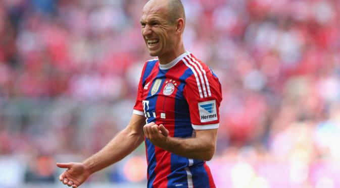 Arjen Robben nyaris berseragam Manchester United