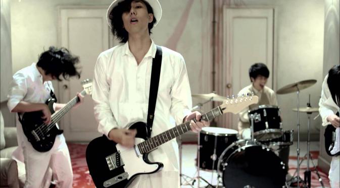 Radwimps, band rock Jepang yang videonya ditonton 10 juta di YouTube.