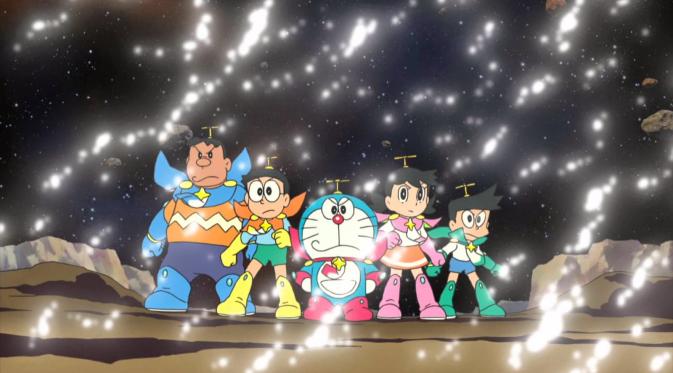 Film ke-46 Doraemon Angkat Tema Kepahlawanan di Angkasa

