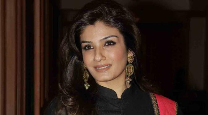 Selain memerankan Benazir Bhutto, Raveena Tandon juga dikabarkan siap menjadi produser untuk film yang belum diberi judul tersebut.