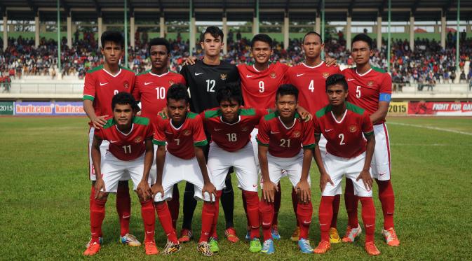 Timnas U-19 Indonesia (Liputan6.com/Helmi Fithriansyah)