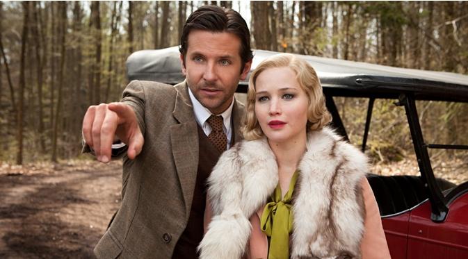 Bradley Cooper-Jennifer Lawrence di film Serena