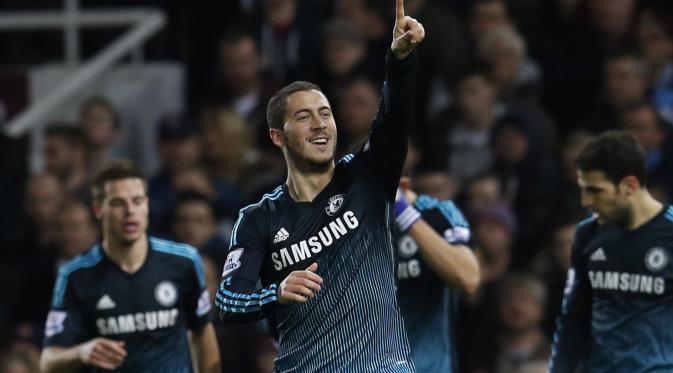 Bintang Chelsea Eden Hazard