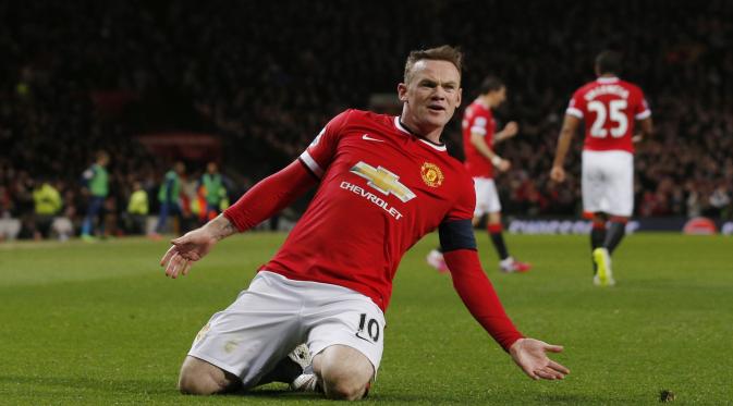 Wayne Rooney menjadi pemain dengan gaji tertinggi di Manchester United.