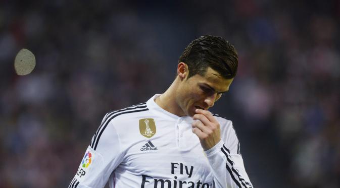Bintang Real Madrid Cristiano Ronaldo (Reuters)