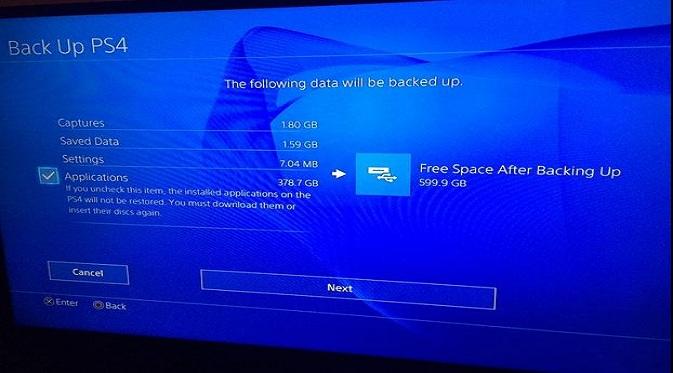 latest firmware for ps4