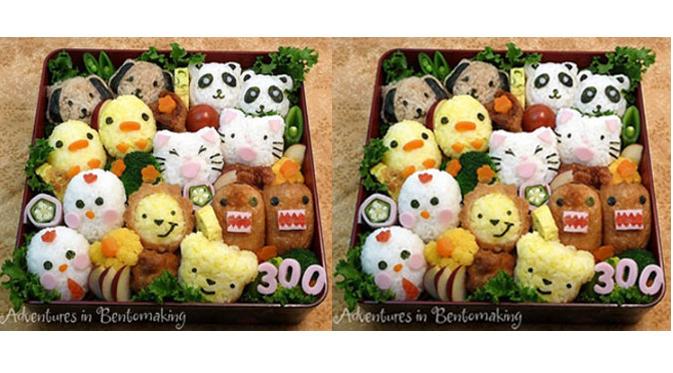 Bento Lucu