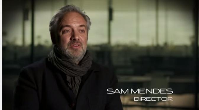 Sam Mendes, sutradara Spectre.