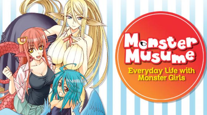 Serial anime dari manga erotis Monster Musume akan tayang perdana pada Juli 2015.