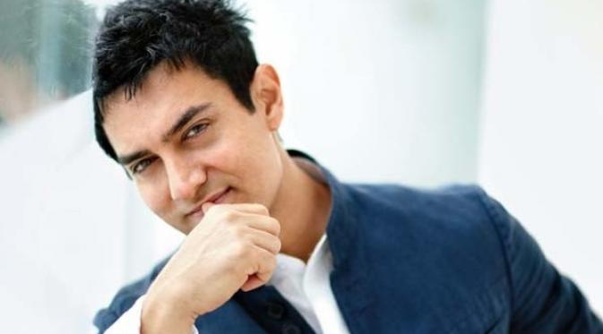 Aktor Bollywood Aamir Khan mengaku senang akhirnya film terbarunya yang diperankan dengan sangat apik segera rilis.
