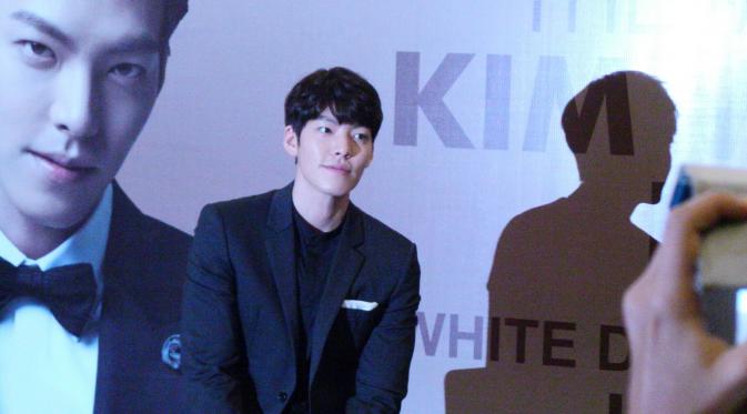 Kim Woo Bin Bermimpi Main Film Hollywood